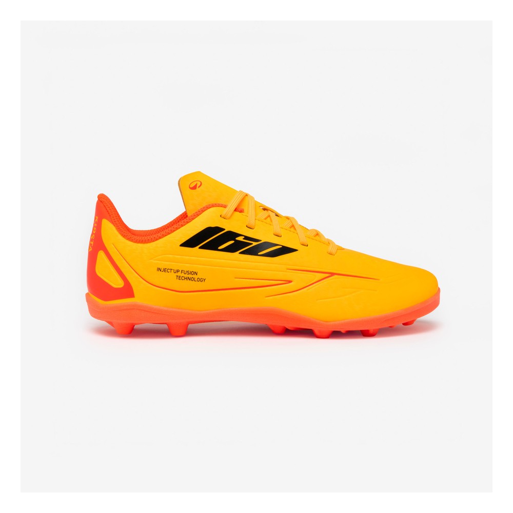 Kids' Football Boots 160 MG - Orange