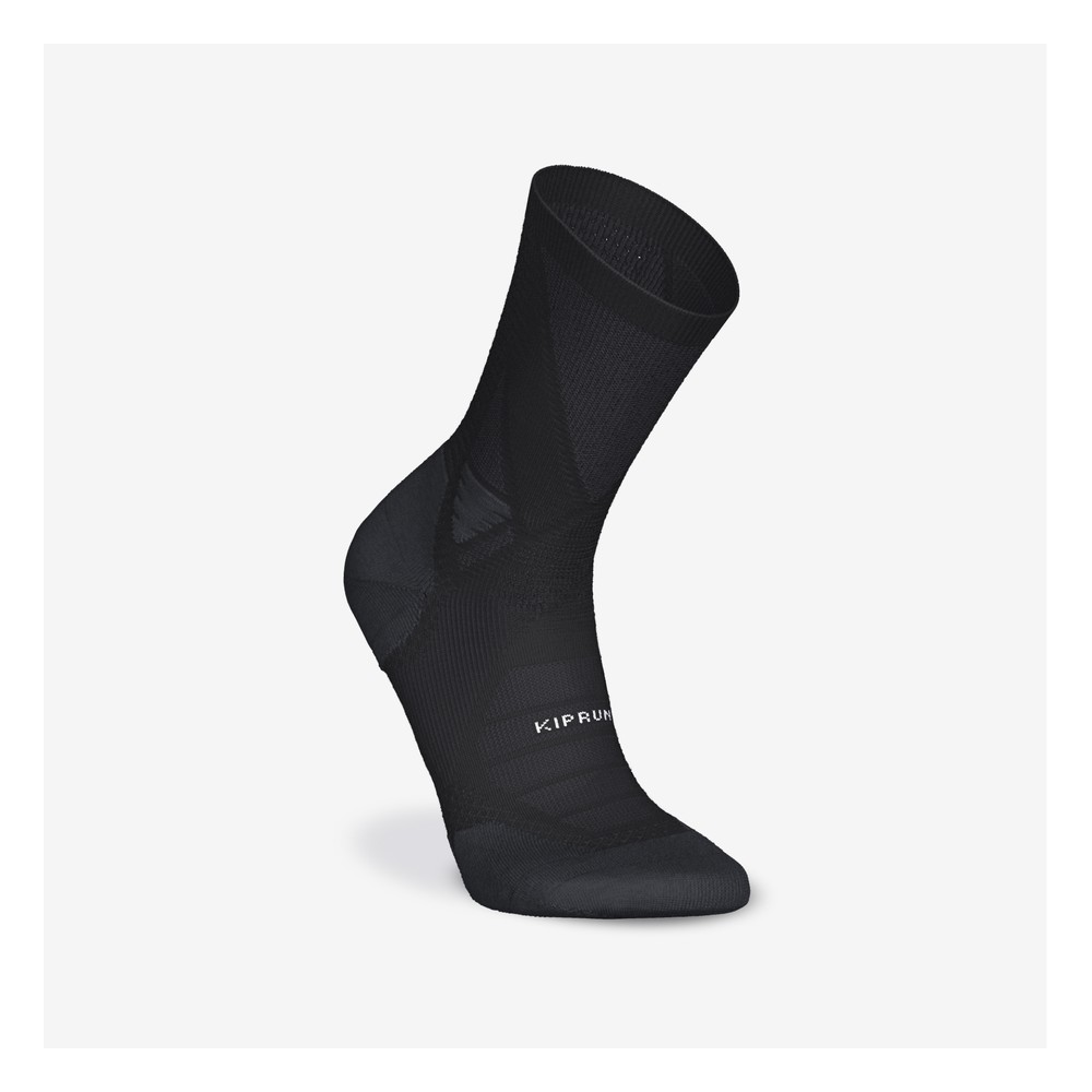 Kiprun Run900 Strap Running Socks - Black