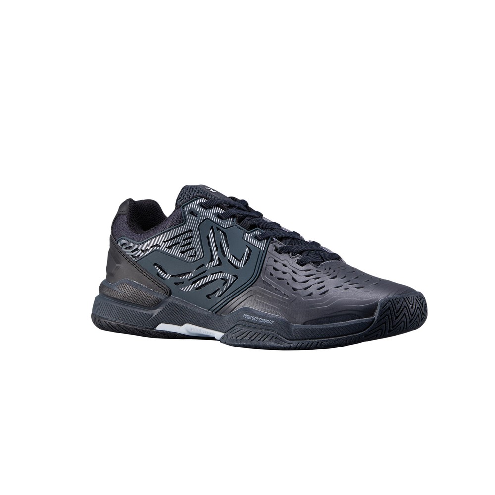 Men's Multi-Court Tennis/Pickleball Shoes TS560 - Grey