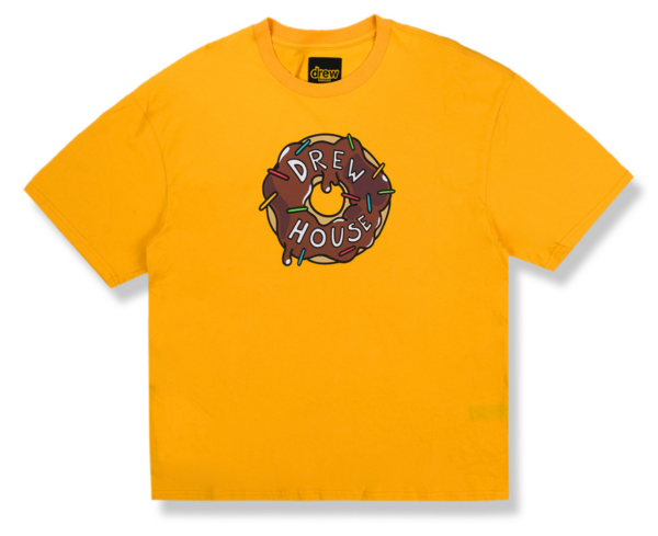 Áo thun graphic Drew House màu vàng mẫu 03
