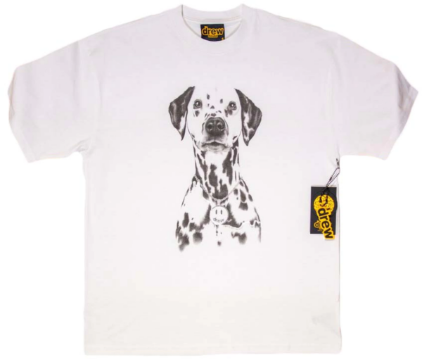 Áo thun graphic Drew House màu trắng mẫu 12