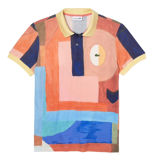 Áo polo tennis Lacoste mẫu 10